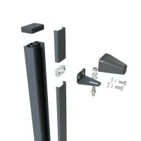 Hinge Side Wall Plate Make Up