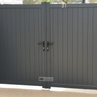 Byfleet Pedestrian Gates