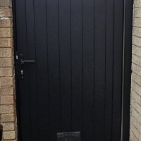 Byfleet Aluminium Gate