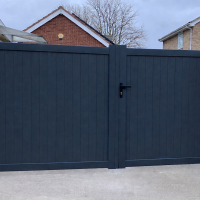 Byfleet Gates Anthracite Grey