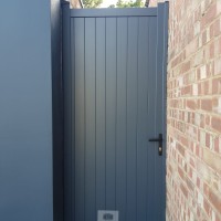 Modern Design Gates.