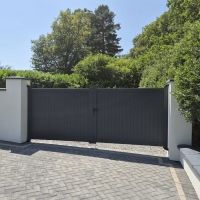 Byfleet Aluminium Gates 