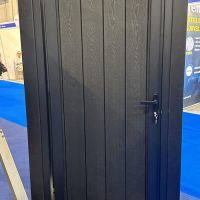 Composite Gate Black Finish