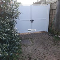 Dulwich Aluminium gates