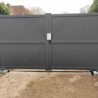 Dulwich  Aluminium-Gates anthracite-grey