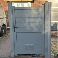 Dulwich Gate RAL7016 Anthracite Grey