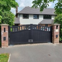 Esher Black RAL9005