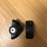 Magnetic gate latch
