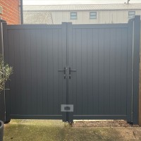 Byfleet Pedestrian Gate Pair