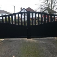 Petworth gates
