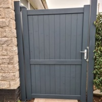 Shrewsbury  Aluminium Gate