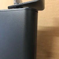 Aluminium gate stile