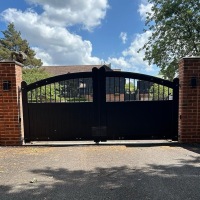 Wimbledon Aluminium Gates