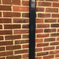 Wall plate/post with infill