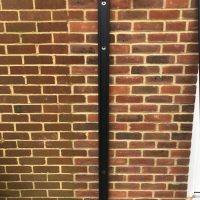 Wall plate/post