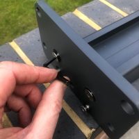 Wall base plate