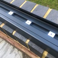 Wall plate/post lock fixings