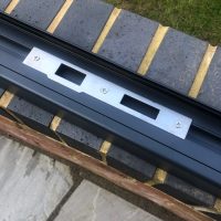 Wall plate/post  lock keep