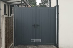 Byfleet aluminium gates