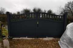 Automated Esher Aluminium Gates