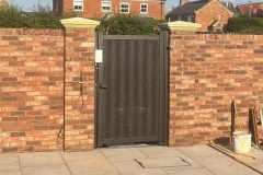 Aluminium Frame Composite Gate