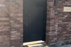 Aluminium Frame Composite Gate