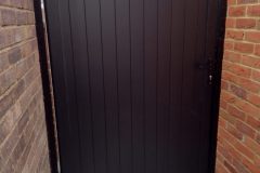 Byfleet black RAL9005