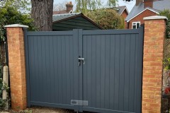 Byfleet Anthracite Grey Gates