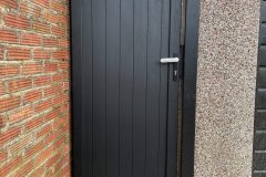 Byfleet-Black finish RAL9005