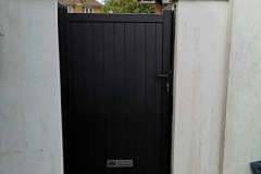 Byfleet Aluminium Gate