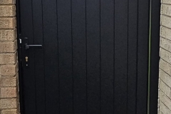 Byfleet Aluminium Gate