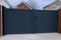 Byfleet Gates Anthracite Grey