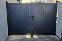 Byfleet aluminium single gates