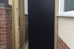 Byfleet-Black finish RAL9005