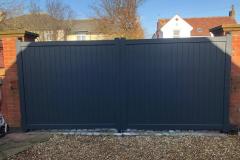 Byfleet gates