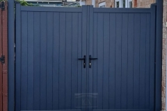 Byfleet Aluminium Gates
