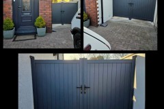 Byfleet Aluminium Single Gates