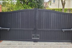 Cobham Aluminium Gates