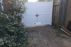 Dulwich Aluminium gates