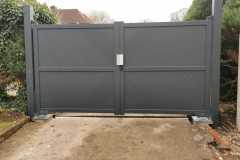 Dulwich  Aluminium-Gates anthracite-grey