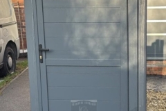 Dulwich Gate RAL7016 Anthracite Grey