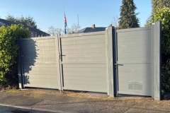 Dulwich Gates RAL7016 Anthracite Grey