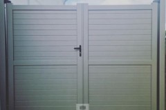 Dulwich Aluminium Gates