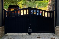 Esher Aluminium Gates.