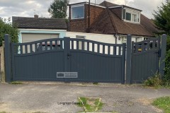 Esher design gates