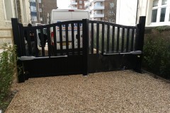 Goring Gates hot off the press