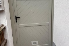 Hersham Aluminium Gate