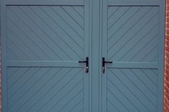 Hersham Single Gates