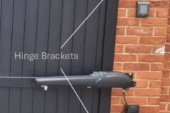 Hinge bracket
