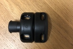 Magnetic gate latch